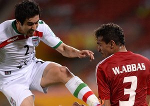 خسرو حیدری|ایران 1 - 0 امارات / جام ملت های آسیا 2015
