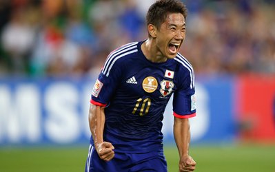 جام ملت‌های آسیا 2015 | کاگاوا بهترین بازیکن دیدار ژاپن - اردن شد