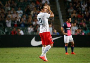 زلاتان ایبراهیموویچ|پاریس سن ژرمن 6-2 کیتچه / بازی دوستانه