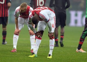 میلان ۰-۰ آژاکس / گروه H لیگ فهرمانان اروپا