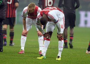 میلان ۰-۰ آژاکس / گروه H لیگ فهرمانان اروپا|میلان ۰-۰ آژاکس / گروه H لیگ فهرمانان اروپا