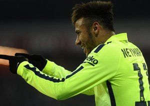 نیمار|اتلتیک بیلبائو 2 - 5 بارسلونا / لالیگا