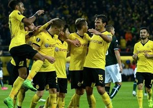 ماتیاس گینتر|بوروسيا دورتموند 2 - 1 كراسنودار /  لیگ اروپا 2015/2016