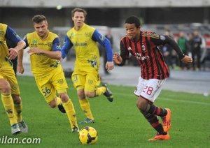میلان 1-1 کیه وو / هفته ی دوازدهم