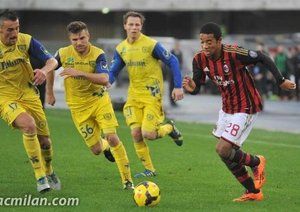 میلان 1-1 کیه وو / هفته ی دوازدهم|میلان 1-1 کیوو