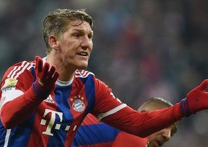 باشتین شواینشتایگر|بایرن مونیخ 1 - 1 شالکه / بوندسلیگا