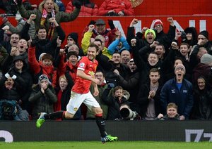 خوان ماتا|منچستر یونایتد 3 - 0 لیورپول / لیگ جزیره