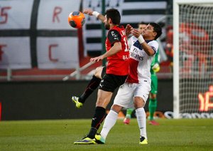 استادي رنز 1-3 پاریس سن ژرمن/هفته هجدهم