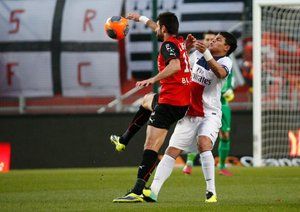 استادي رنز 1-3 پاریس سن ژرمن/هفته هجدهم|برد پی اس جی در زمین استادي رنز