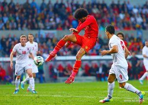 مروان فلااینی|بلژیک 5 - 1 لوکزامبورگ