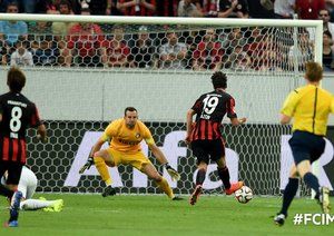 هندانوویچ|اینتراخت فرنکفورت 3-1 اینتر میلان / دیدار دوستانه