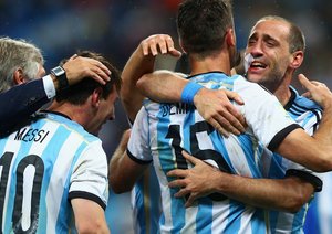 لیونل مسی - زابالتا - مارتین ديميكيليس