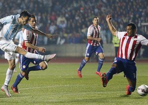 خاویر پاستوره|آرژانتین 6 - 1 پاراگوئه /  کوپا آمریکا 2015