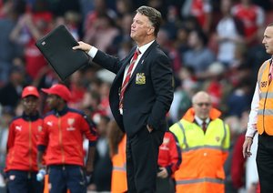 لوئیس فان خال|آرسنال 3 - 0 منچستر یونایتد / لیگ جزیره