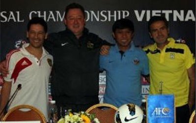 هراس مربیان گروه B از رویارویی با تیم فوتسال ایران