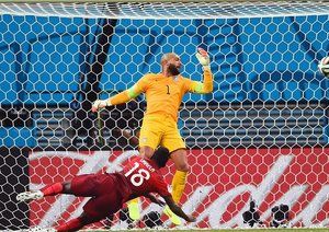 وارلا|صحنه به ثمر رسیدن گل دوم تیم ملی پرتغال توسط وارلا .