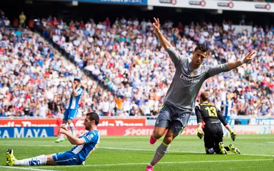 تاریخ‌سازی در رئال / رونالدو جبران کرد و رکورد رائول را شکست