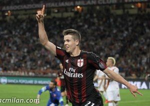 مارکو فن خینکِل|میلان 2 - 1 رم / سری آ