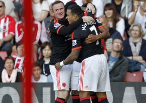 آنتونی مارتیال|ساوتهمپتون 2 - 3 منچستر یونایتد / لیگ جزیره / گزارش تصویری