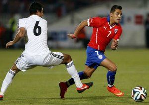 الکسیس سانچز|شیلی 3-2 مصر