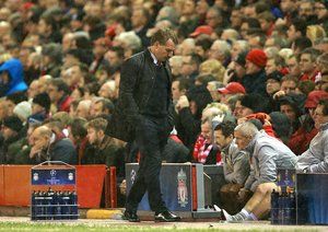 براندان راجرز|لیورپول 1 - 1 بازل / لیگ قهرمانان