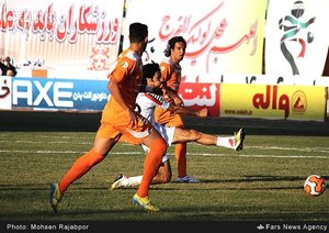 مس کرمان 0-6 پرسپولیس / هفته هجدهم