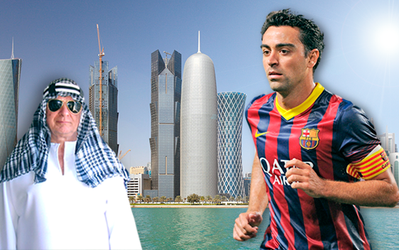 ژاوی هرناندز و نهایی کردن قرارداد با السد قطر