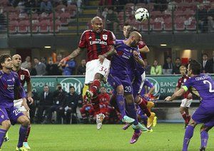 نایجل دی یانگ|میلان 1 - 1 فیورنتینا / سری آ