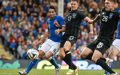 ایتالیا ۰ - ایرلند ۰ / بازی دور از انتظار آتزوری در شب مصدومیت مونتولیوو