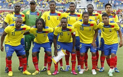 هافبک شیاطین سرخ در لیست 24 نفره اکوادور