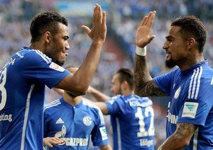 كوین پرنس بوآتنگ|شالکه 2 - 1 دورتموند / بوندسلیگا