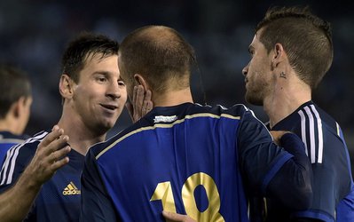 آرژانتین 3-0 ترینیداد توباگو / آرژانتین قبل از ایران ترینیداد را برد