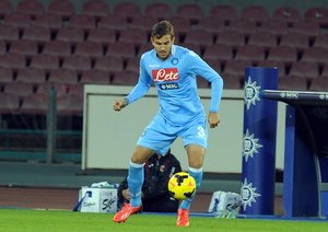 ناپولی 2-1 کاتانیا / هفته ی یازدهم