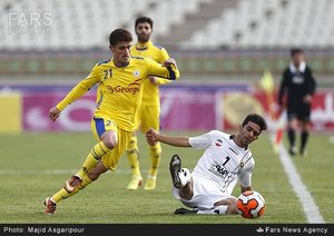 نفت 2-2 سپاهان / هفته ی پانزدهم