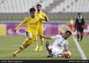 نفت 2-2 سپاهان / هفته ی پانزدهم|سپاهان نه نفره توانست دو گل خورده را در دقایق پایانی جبران کند.