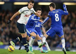 سسک فابرگاس - اریک لاملا|چلسی 3 - 0 تاتنهام / لیگ جزیره