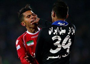 میلاد فخرالدینی - امید عالیشاه|استقلال تهران 1 - 2 پرسپولیس تهران / لیگ برتر (دربی 79 )