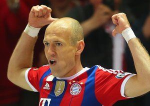 آرین روبن|دورتموند ۰-۲ بایرن مونیخ