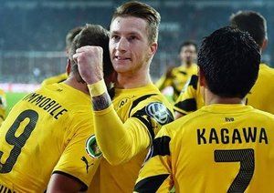 ماركو رویس|سن پائولی 0 - 3 بوروسيا دورتموند / جام حذفي