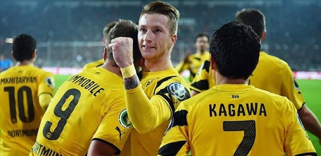 سن پائولی 0 - 3 بوروسيا دورتموند /  جام حذفي