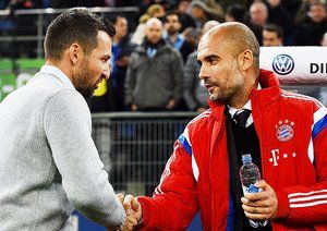 جوزپه گوآردیولا|هامبورگ 1 - 3 بایرن مونیخ / جام حذفی