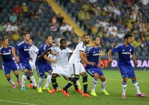 دیگو کوستا|چلسی 2-0 فنرباغچه / دیدار دوستانه