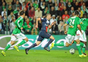 سنت اتین-پاریس سن ژرمن/ هفته 11 لوشامپیونه