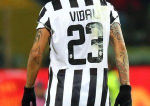 آرتور ویدال|پارما 0 - 1 یوونتوس / جام حذفی ایتالیا