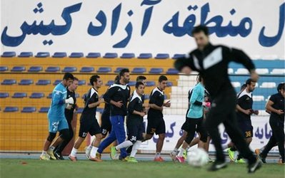 برنامه تمرینی استقلال تغییر کرد