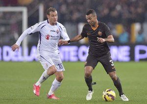 اشلی کول|رم 0 - 2 فیورنتینا / جام حذفی