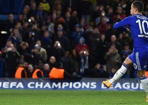 ادن هازرد|چلسی 6 - 0 ماریبور / لیگ قهرمانان