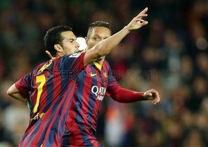 پدرو رودریگز|خوشحالی پدرو بعد به ثمر رساند