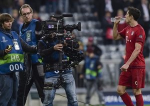 رابرت لواندوفسکی|بایرن مونیخ 5 - 0 دینامو زاگرب / لیگ قهرمانان