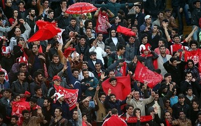 حاشیه‌های پرسپولیس - صبا / قدیمی‌های پرسپولیس در آغوش درخشان/ همه تشویق شدند جز صادقیان!
